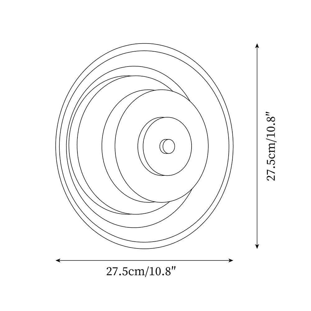 Elysso aplique de pared