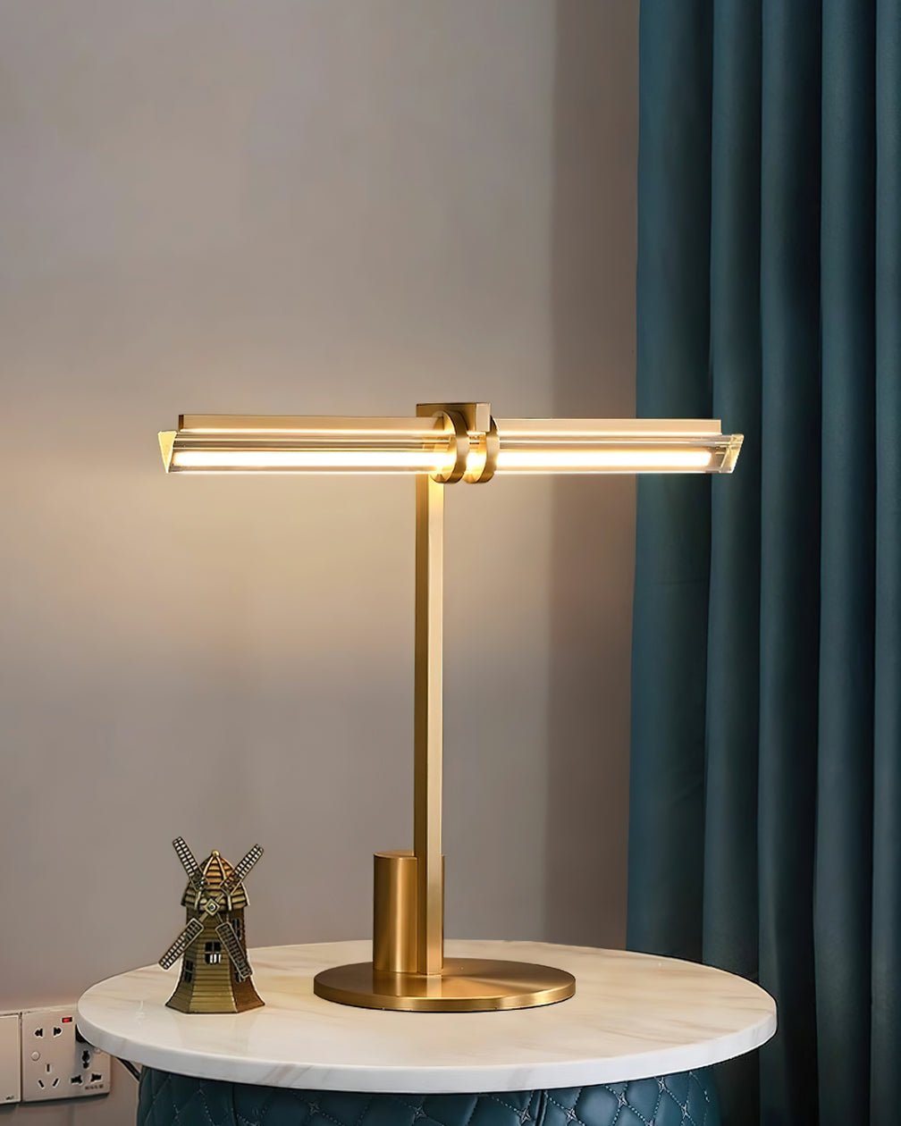 Elaoia lámpara de mesa moderna