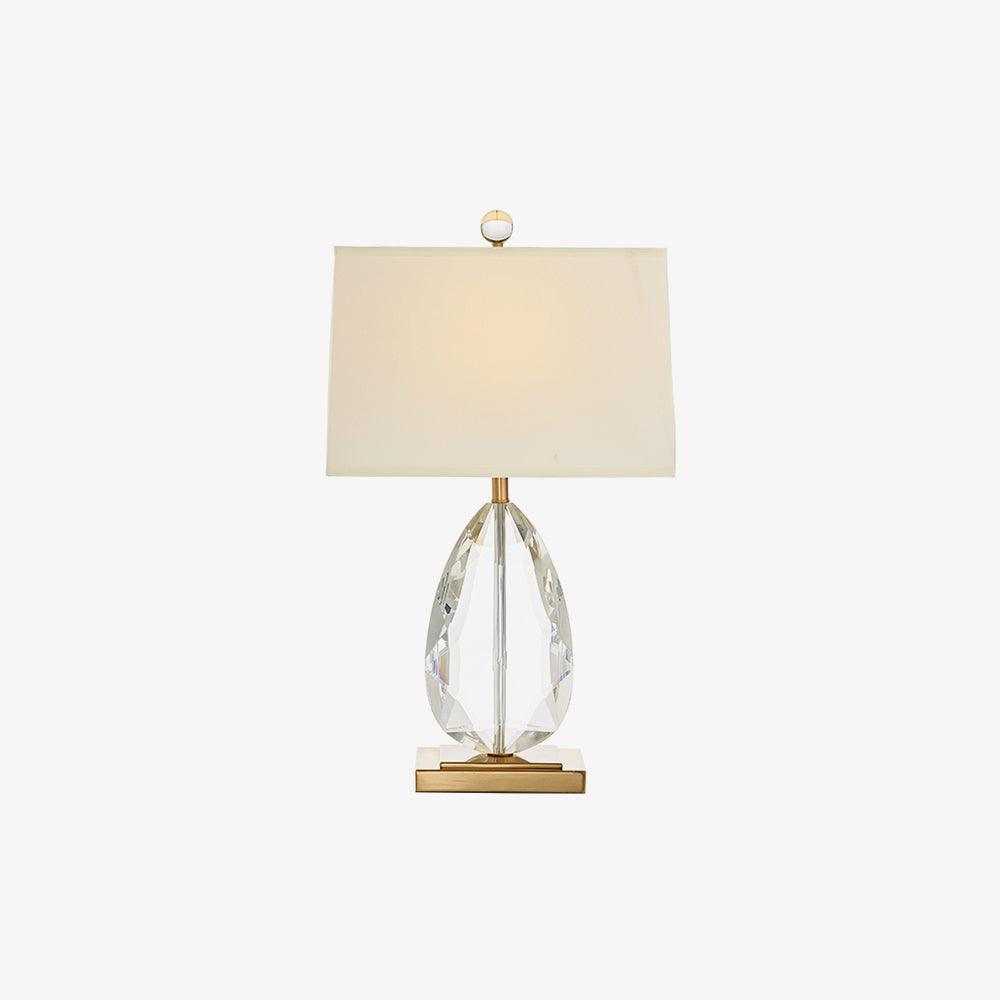 Ulliryre lámpara de mesa con cristal y escritorio
