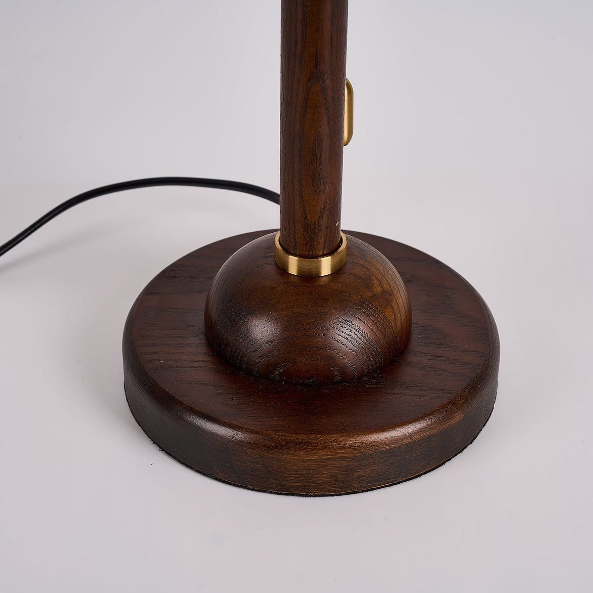 Holden lámpara de mesa Vintage de madera
