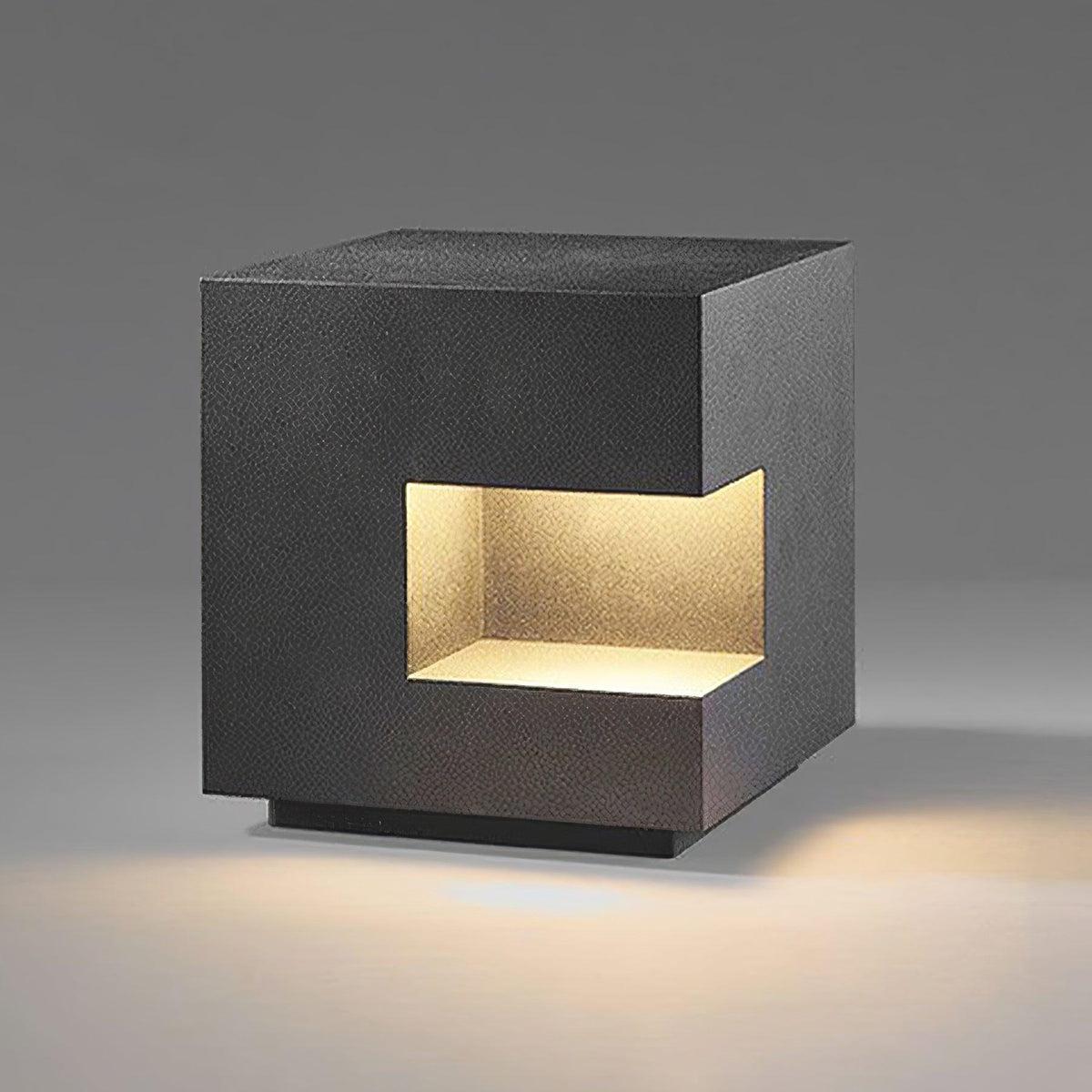 Aki luminaria exterior moderna de acrílico