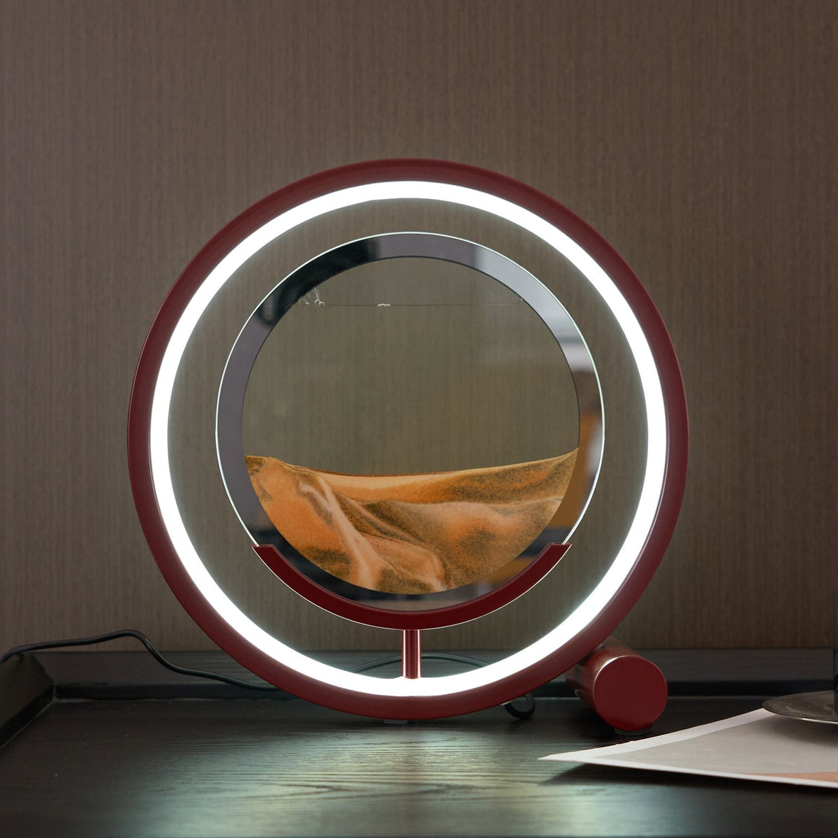 Ciririra lámpara de mesa abstracta