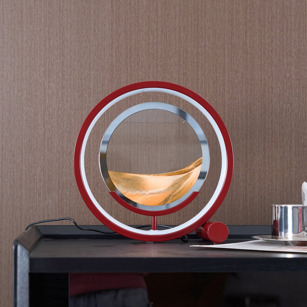 Ciririra lámpara de mesa abstracta