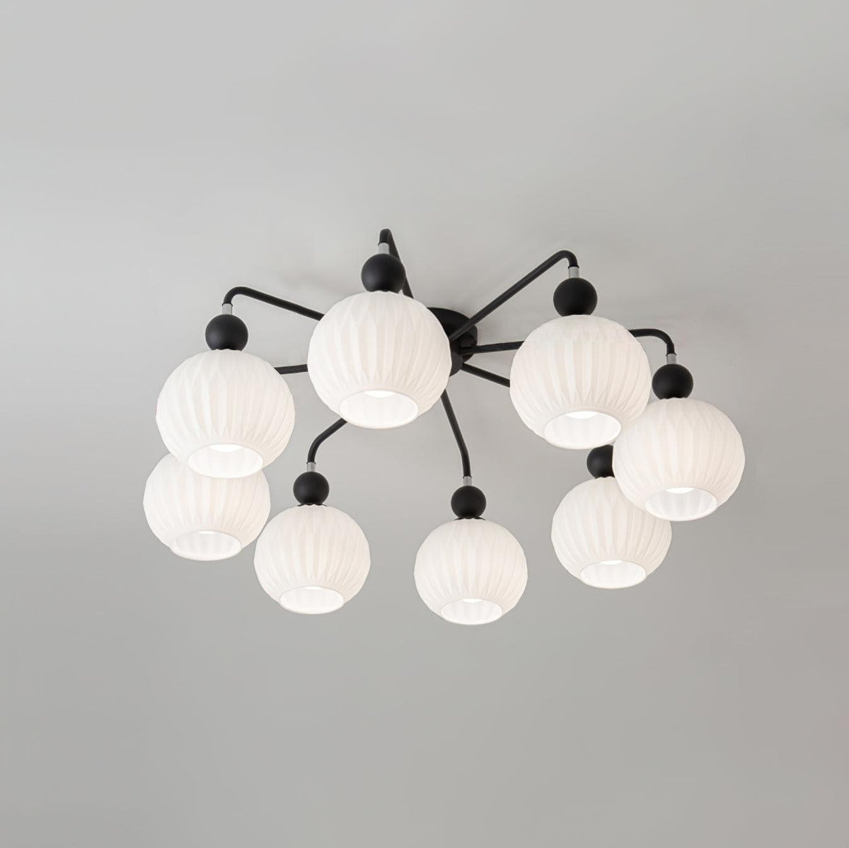 Viphaan lámpara de techo nórdica en cerámica