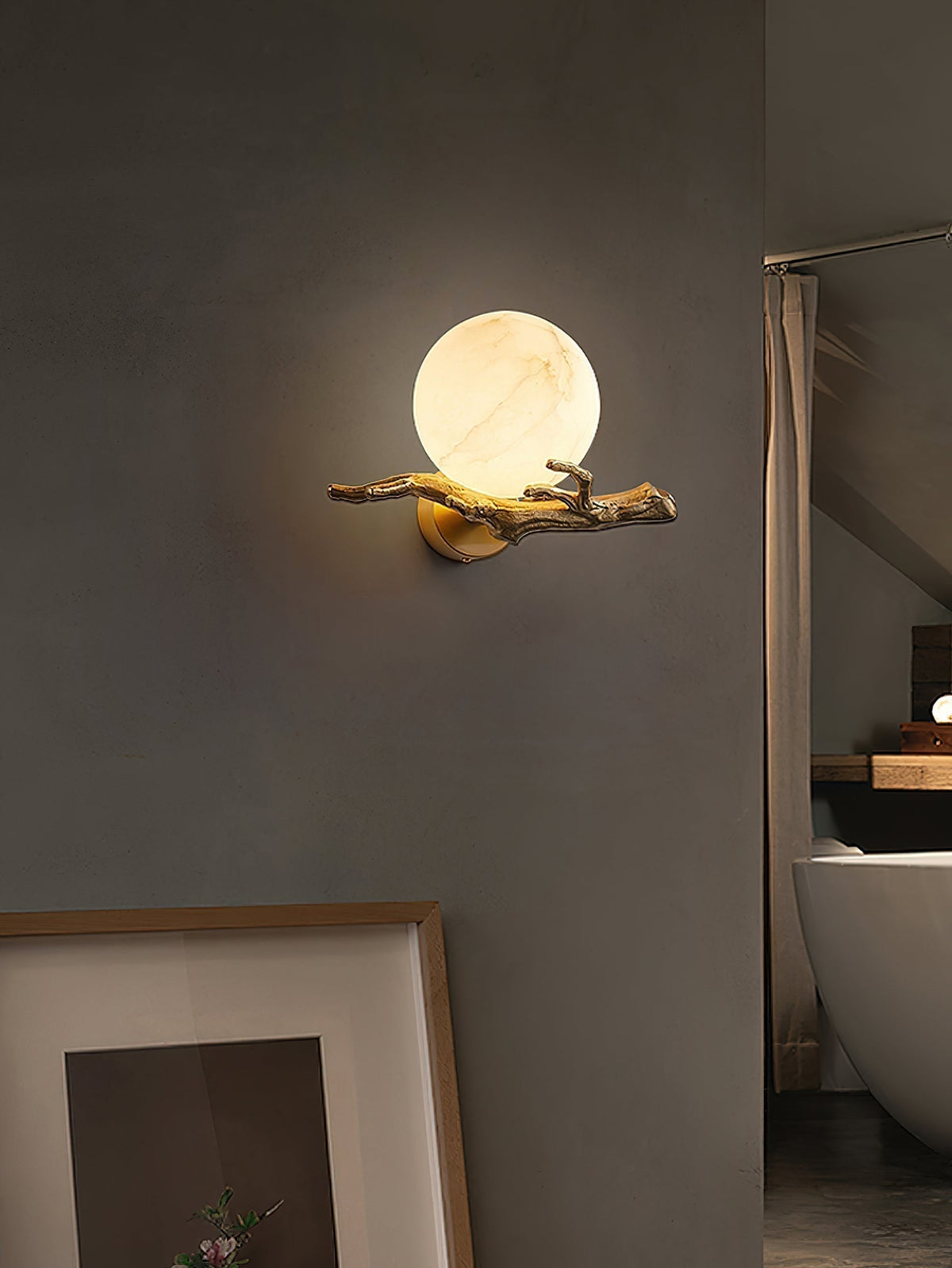 Terieleria aplique de pared