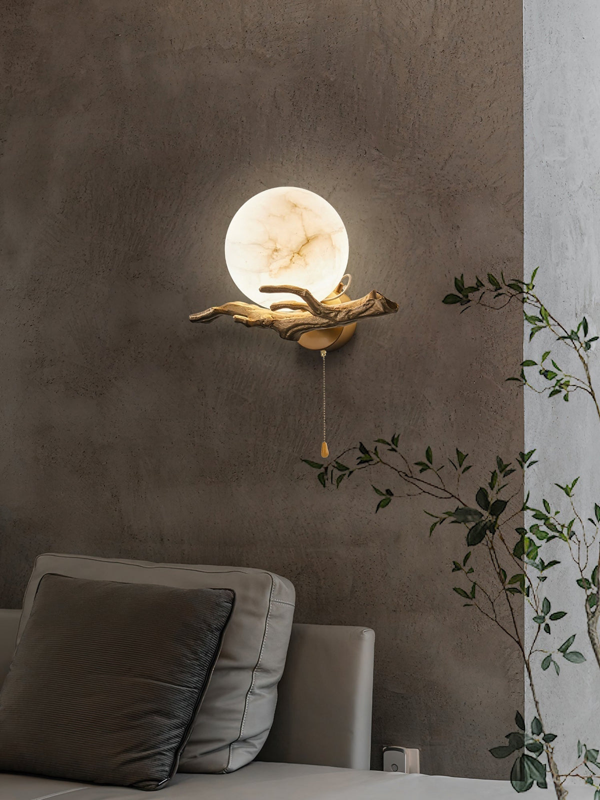 Terieleria aplique de pared