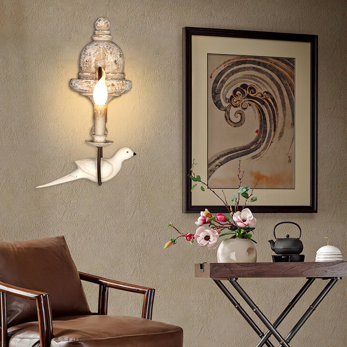 Selarelia aplique de pared