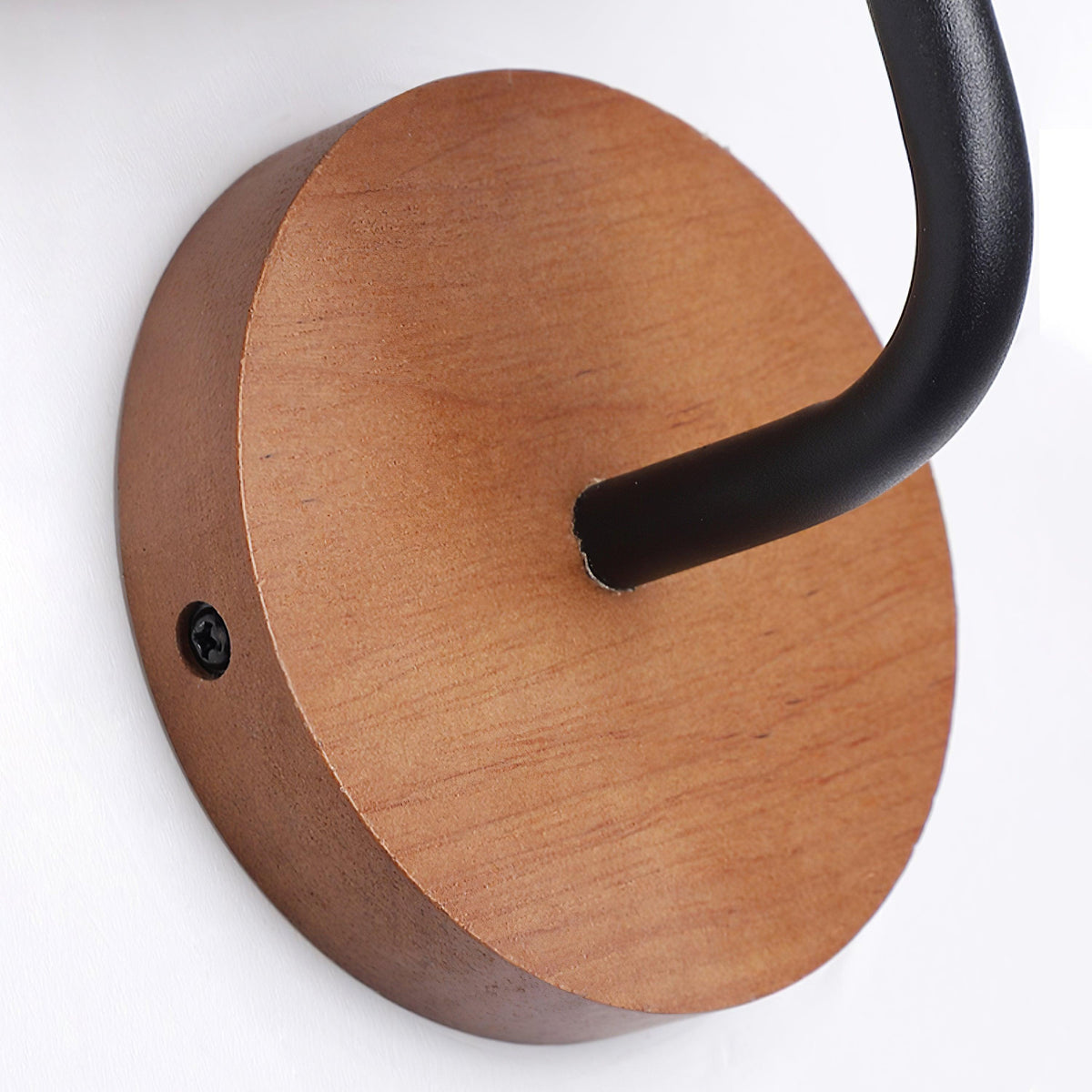 Solaro aplique de pared travertino pantalla semicúpula
