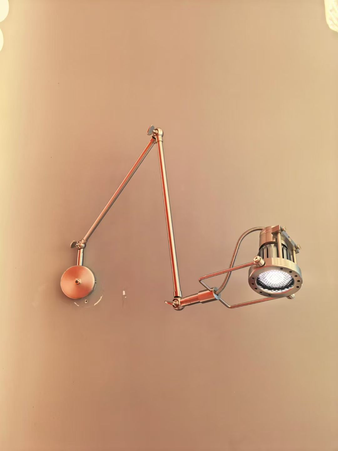 Reznor Brazo ajustable aplique de pared