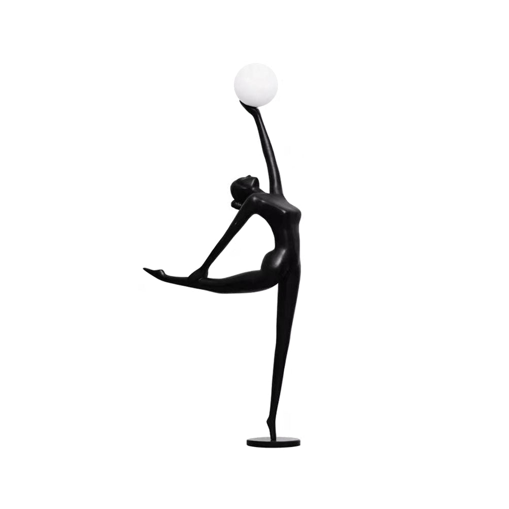 Lyrielle lámpara de pie Ballerina negra