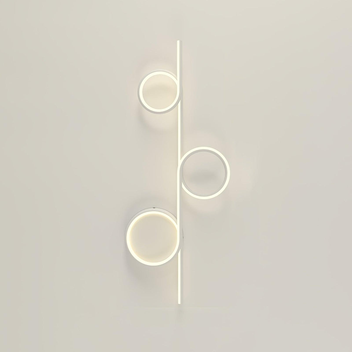 Sominex aplique de pared Geométrico
