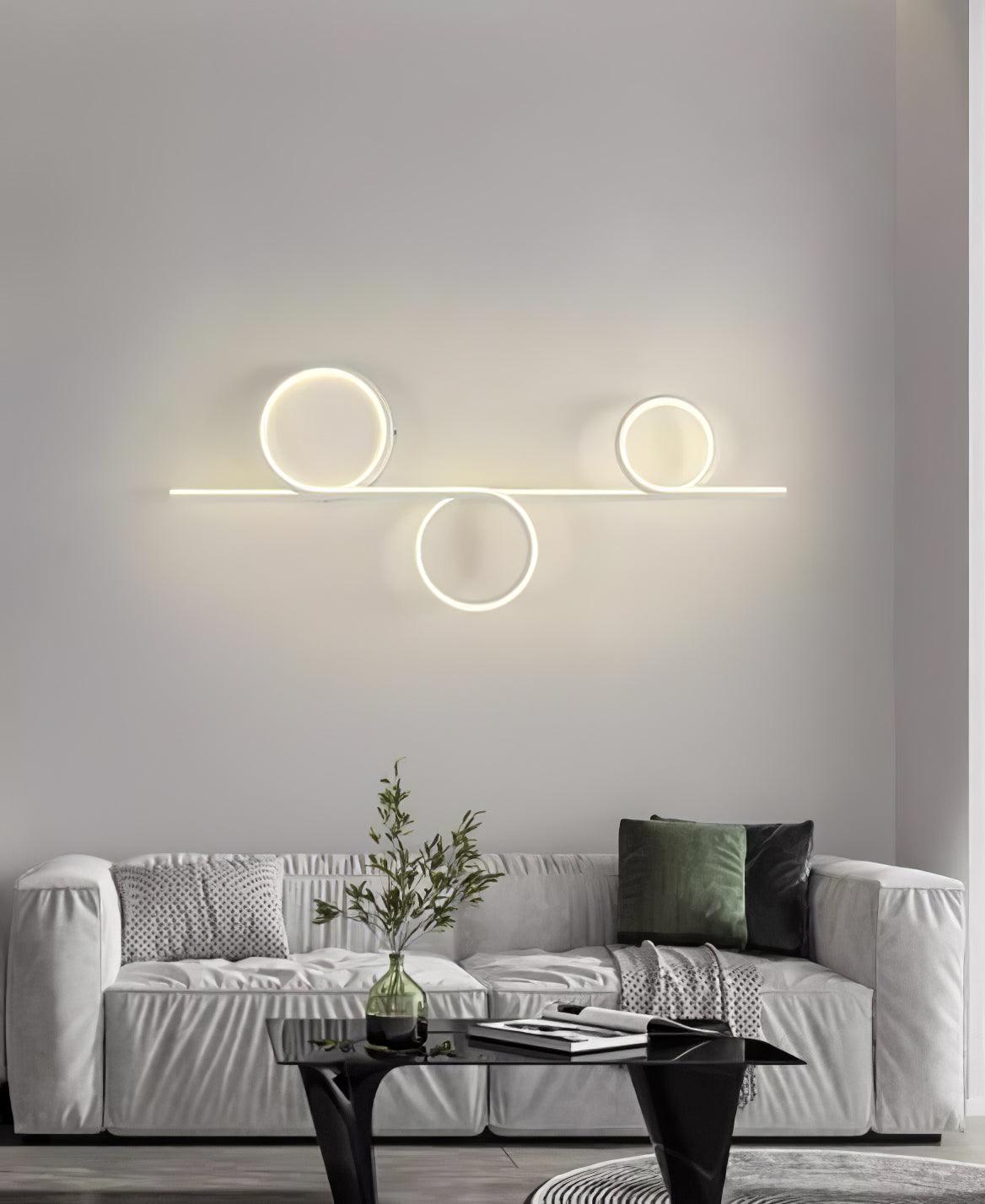 Sominex aplique de pared Geométrico