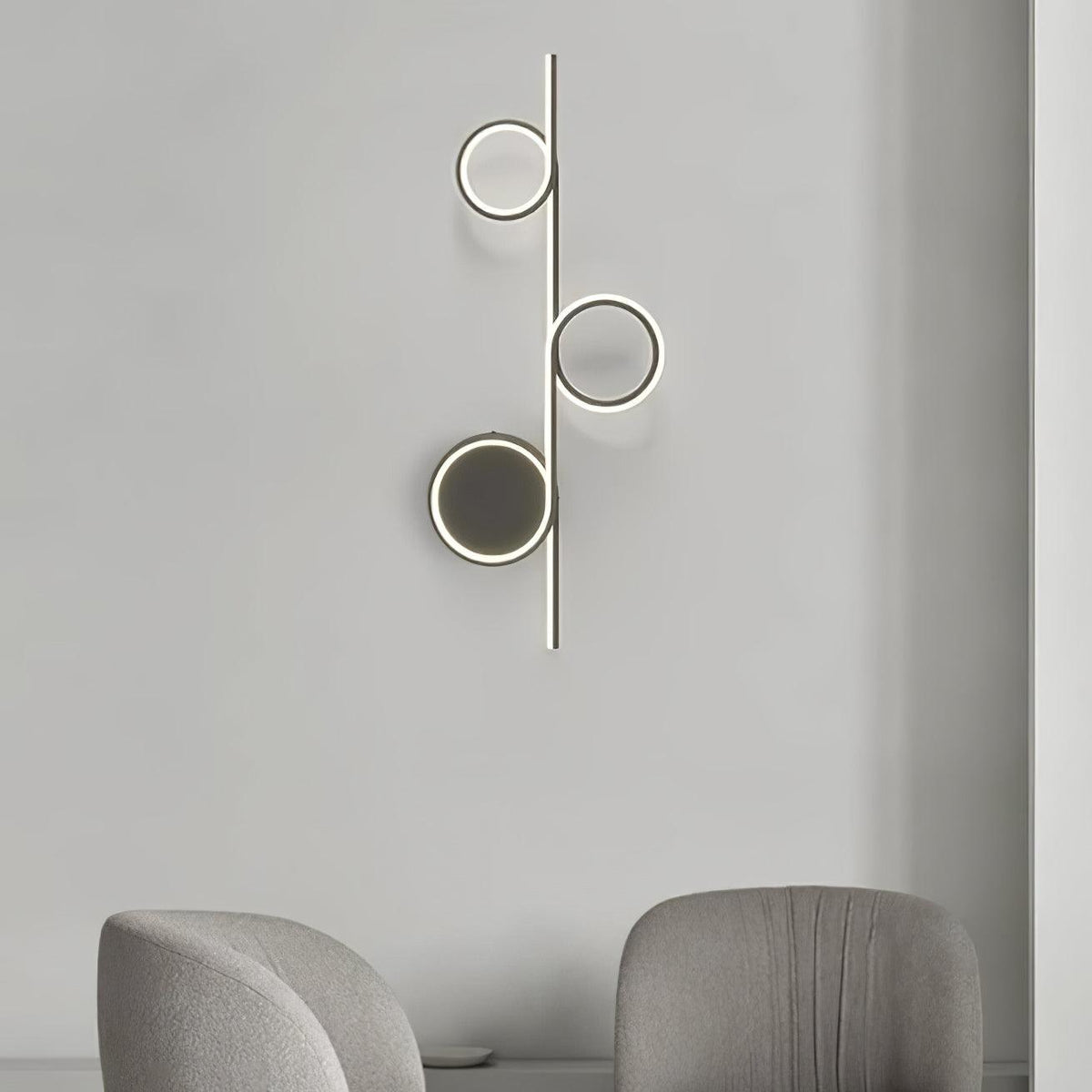 Sominex aplique de pared Geométrico