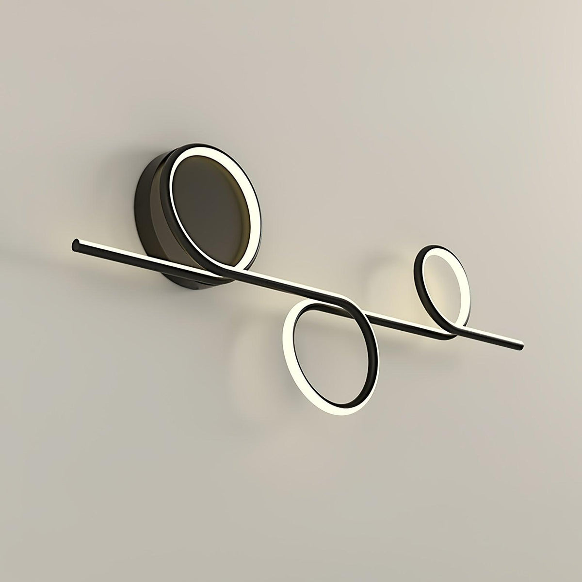 Sominex aplique de pared Geométrico