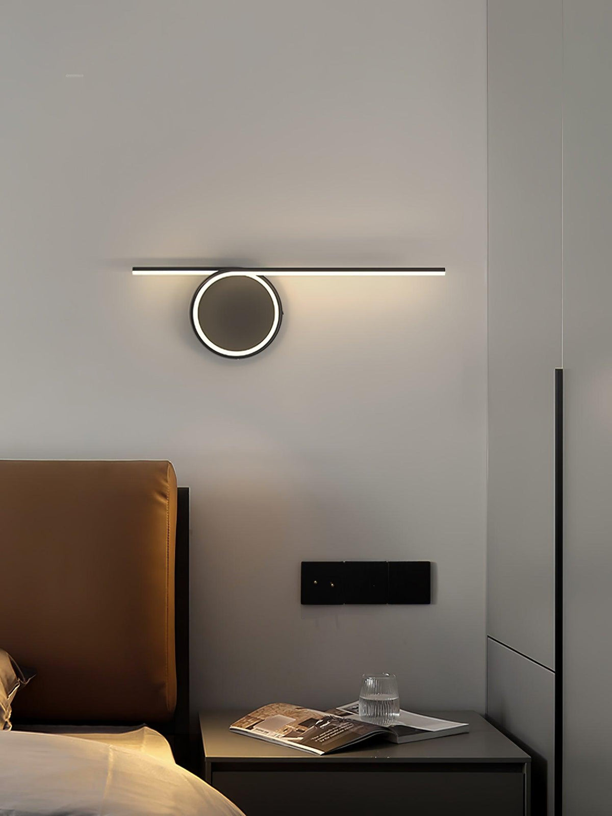 Sominex aplique de pared Geométrico