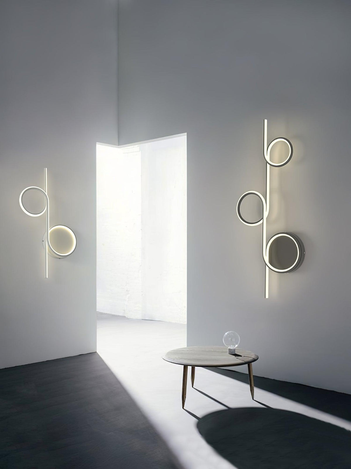 Sominex aplique de pared Geométrico