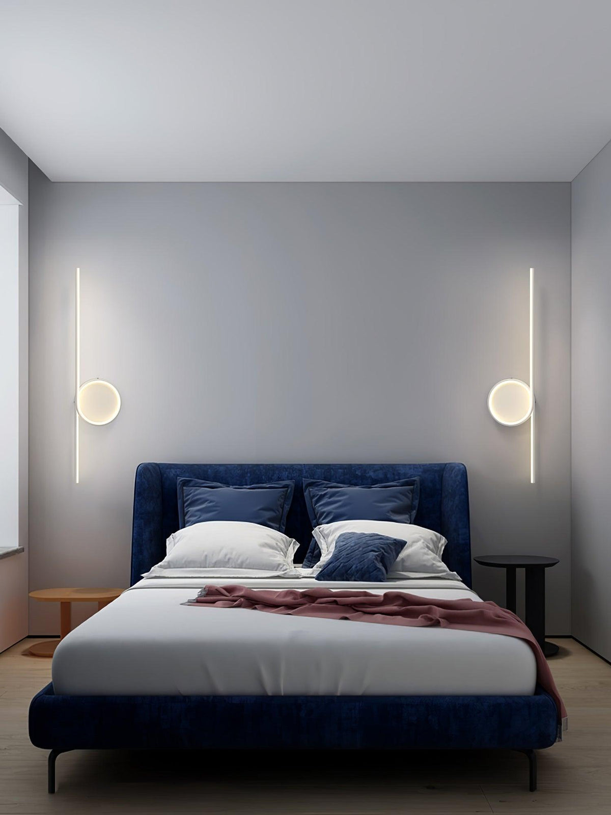 Sominex aplique de pared Geométrico