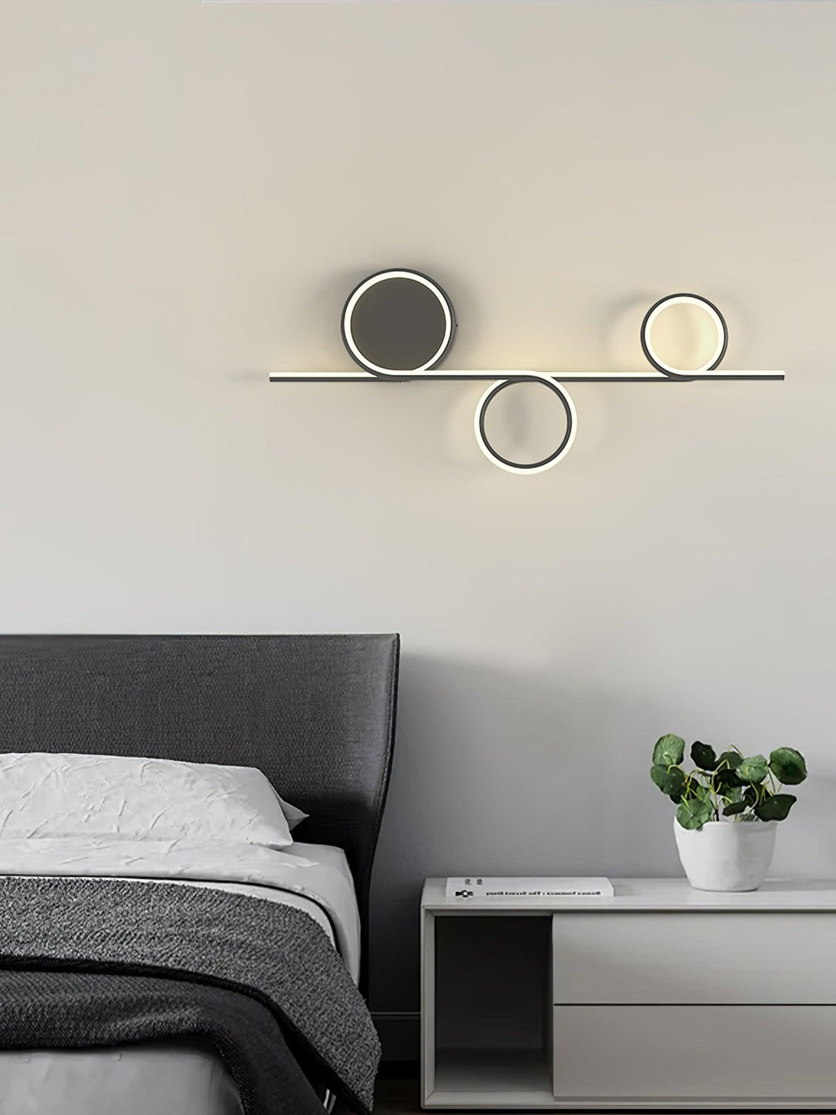 Sominex aplique de pared Geométrico