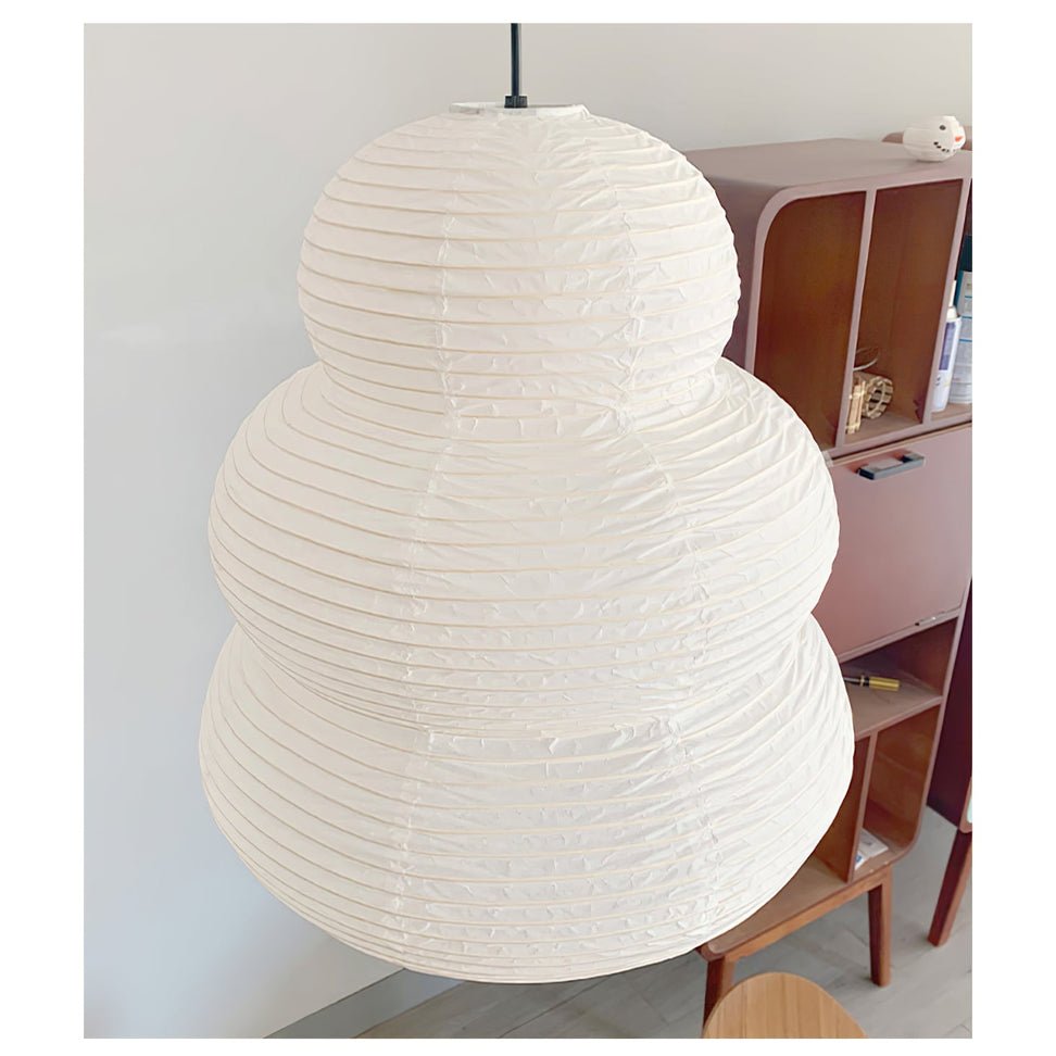 Gemma lámpara colgante moderna de papel