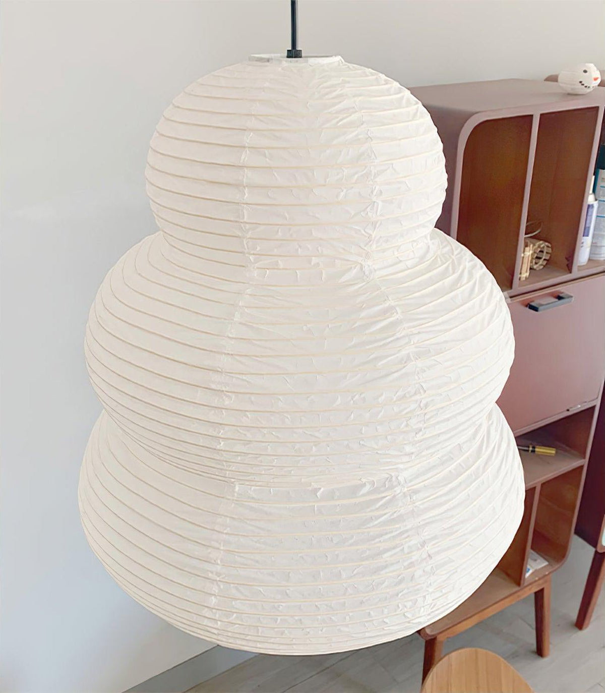 Gemma lámpara colgante moderna de papel