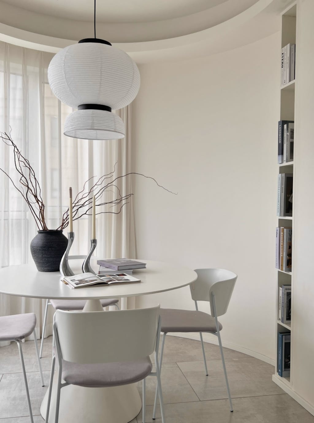 Nyzorora lámpara colgante moderna minimalista