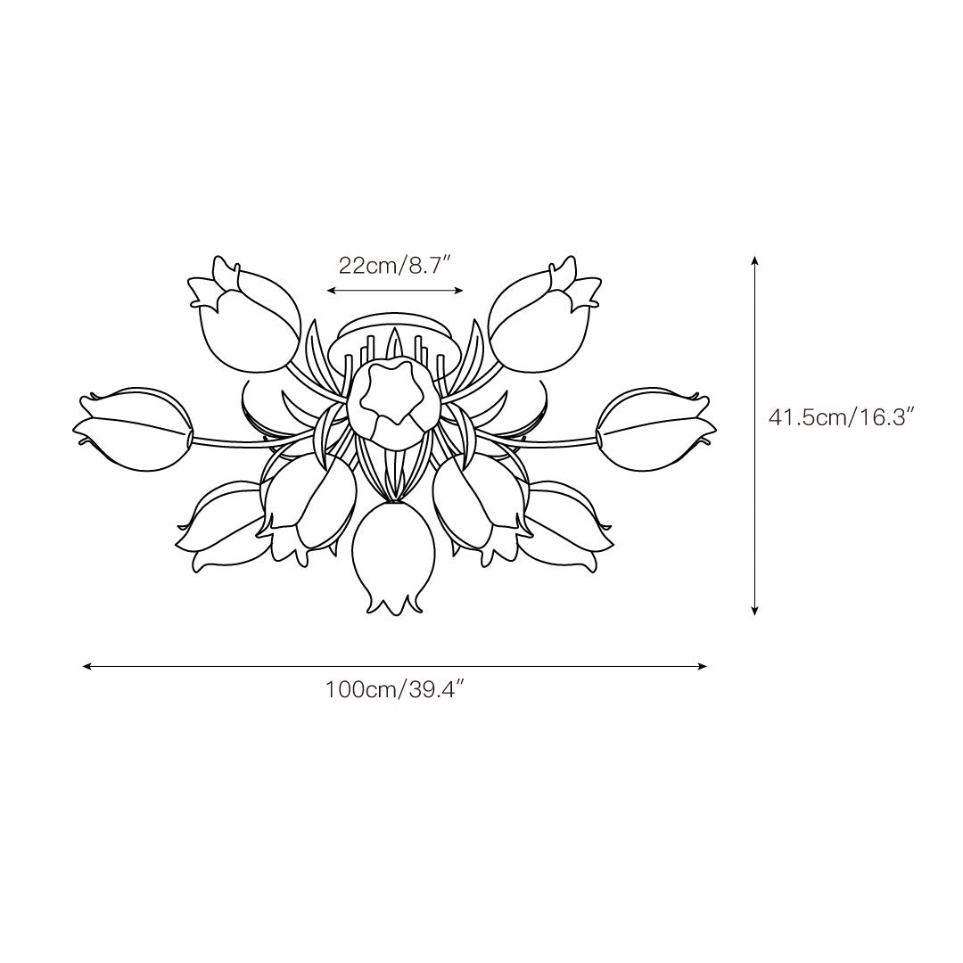 Lumoriella lámpara de techo