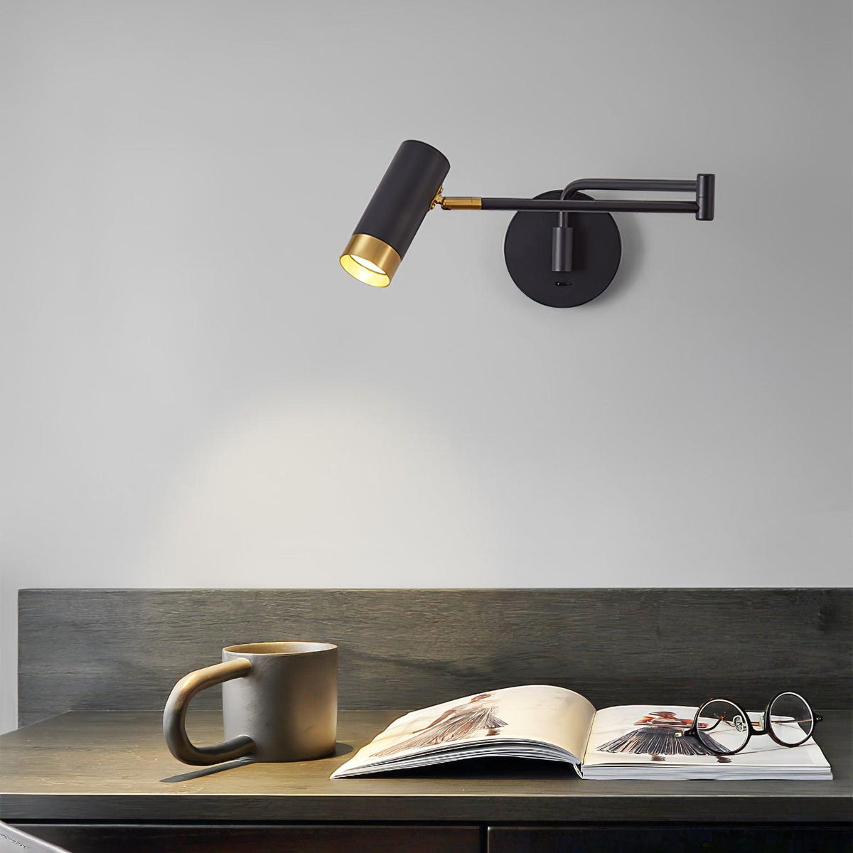 Norarina aplique de pared Premium elegancia Brazo