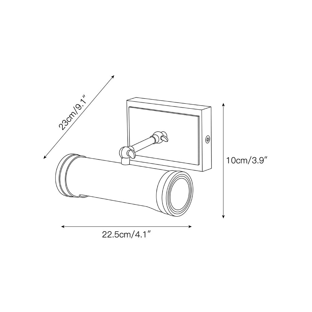 Ridgewood aplique de pared