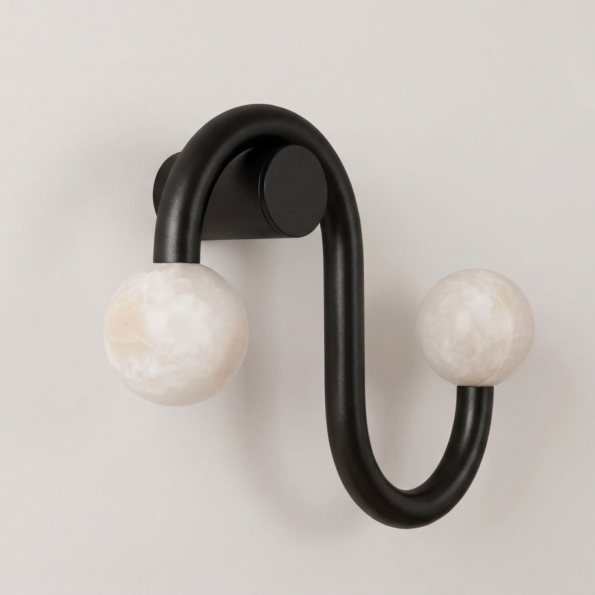 Wexleigh Aplique de pared de alabastro