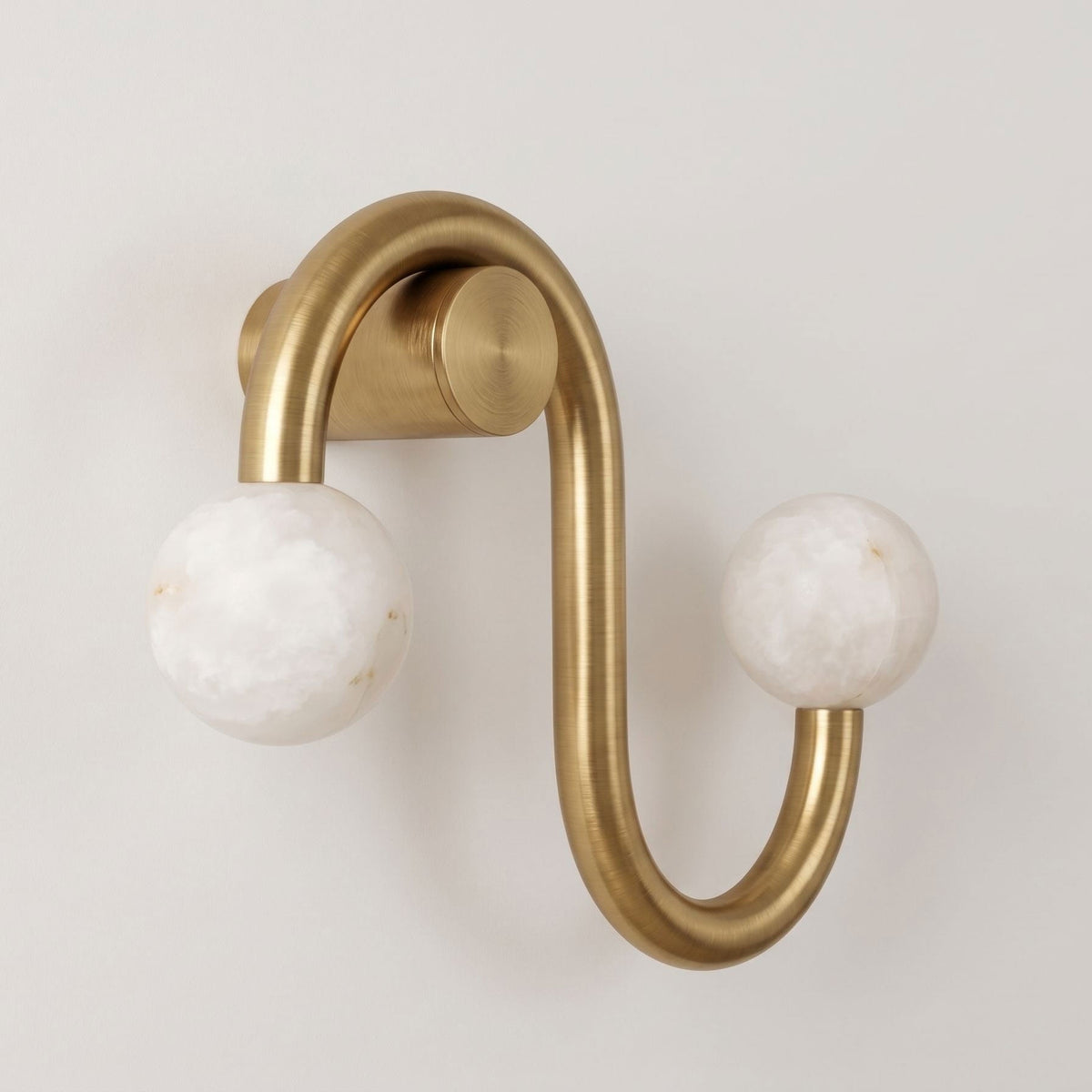 Wexleigh Aplique de pared de alabastro