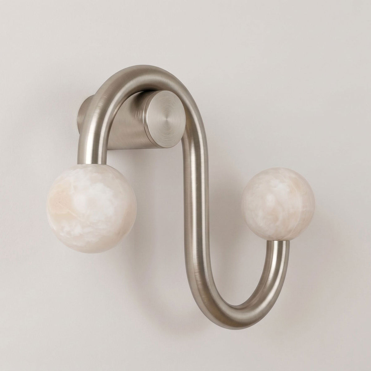 Wexleigh Aplique de pared de alabastro