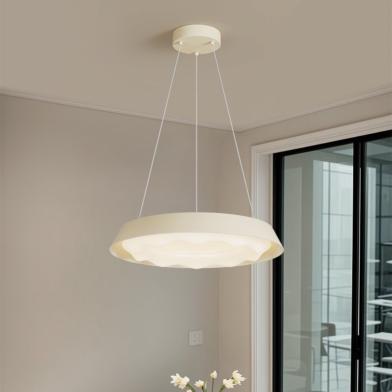 Vadoror lámpara colgante moderna minimalista con efecto onda