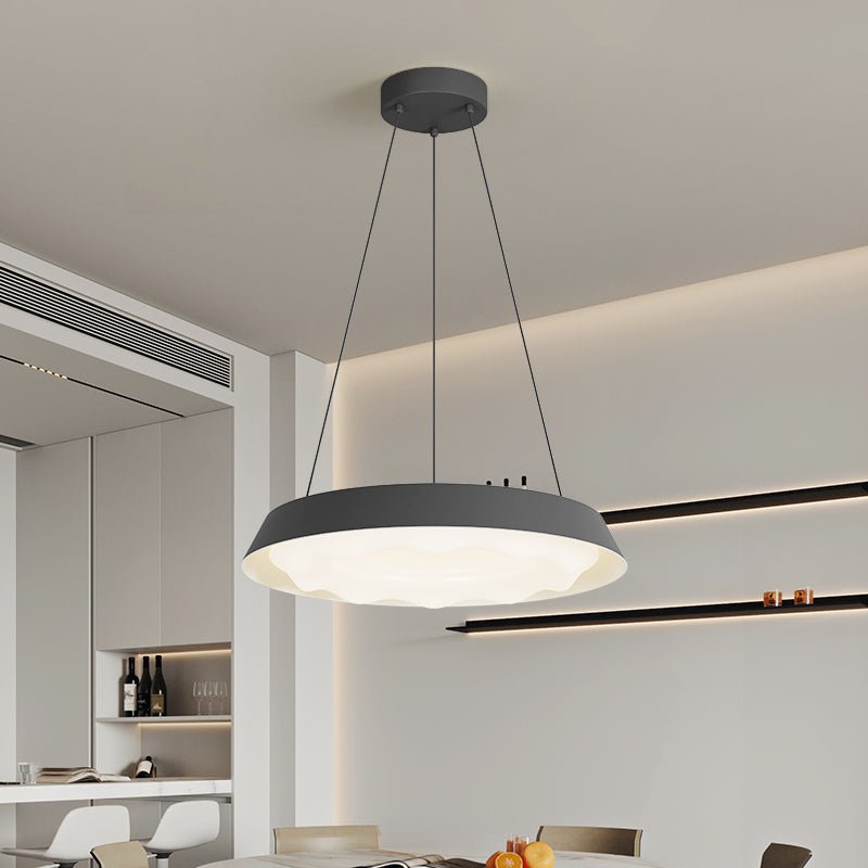 Vadoror lámpara colgante moderna minimalista con efecto onda