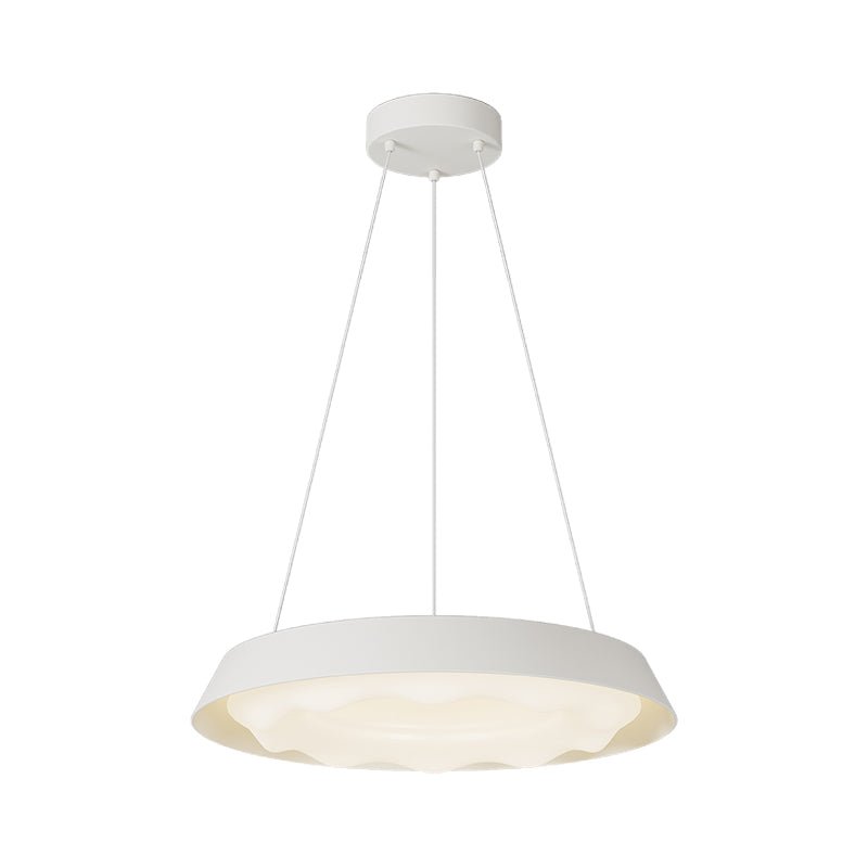Vadoror lámpara colgante moderna minimalista con efecto onda