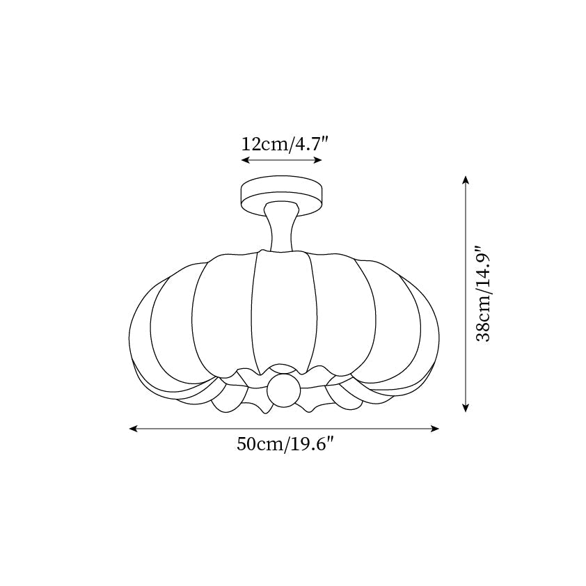 Pumpy lámpara de techo