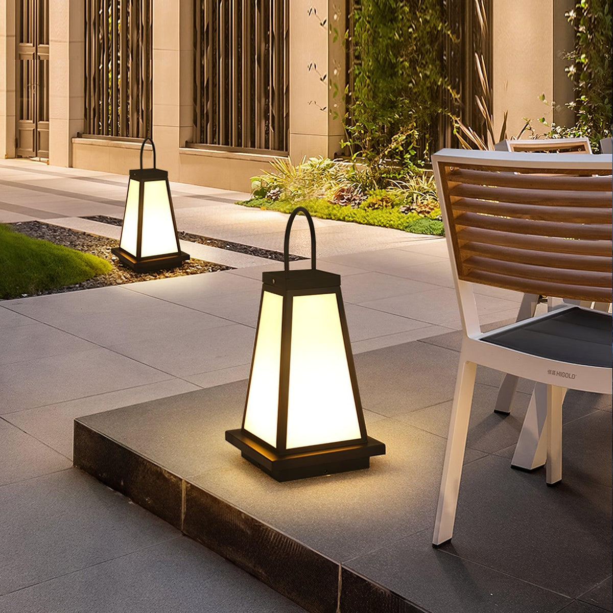 Cilo luminaria exterior minimalista