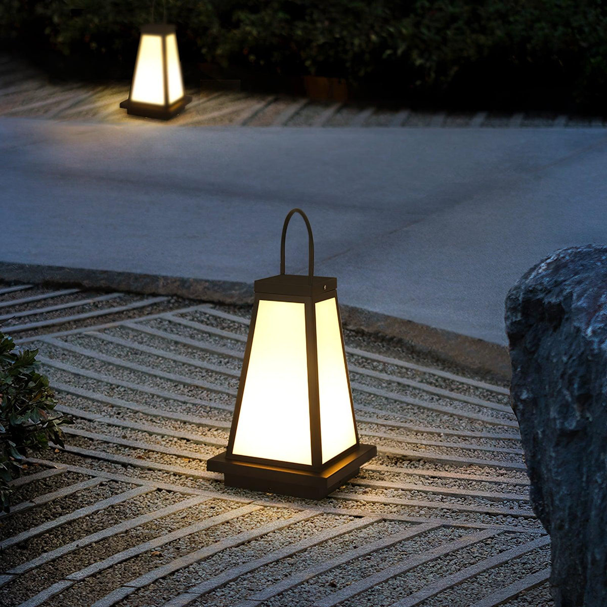 Cilo luminaria exterior minimalista