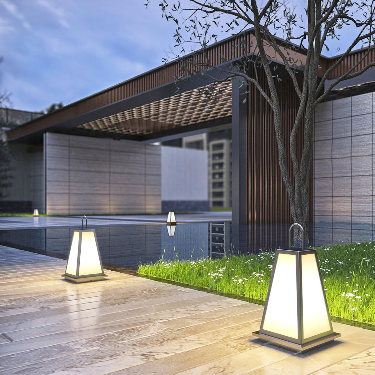 Roam Linterna solar para exteriores