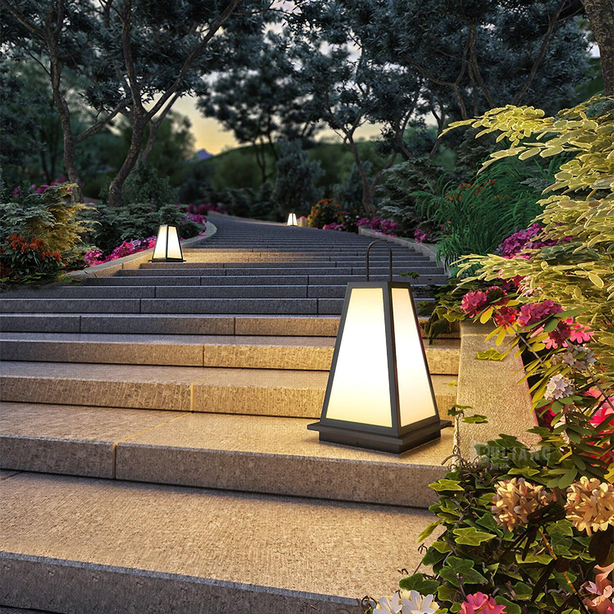Cilo luminaria exterior minimalista