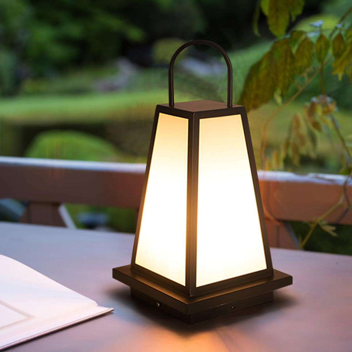 Cilo luminaria exterior minimalista