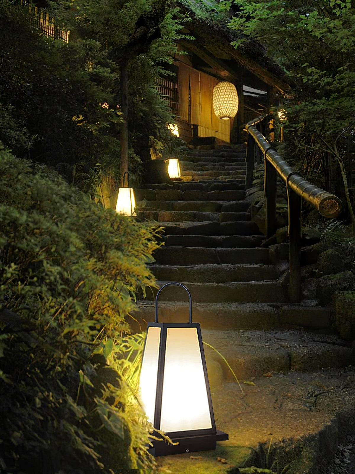 Cilo luminaria exterior minimalista