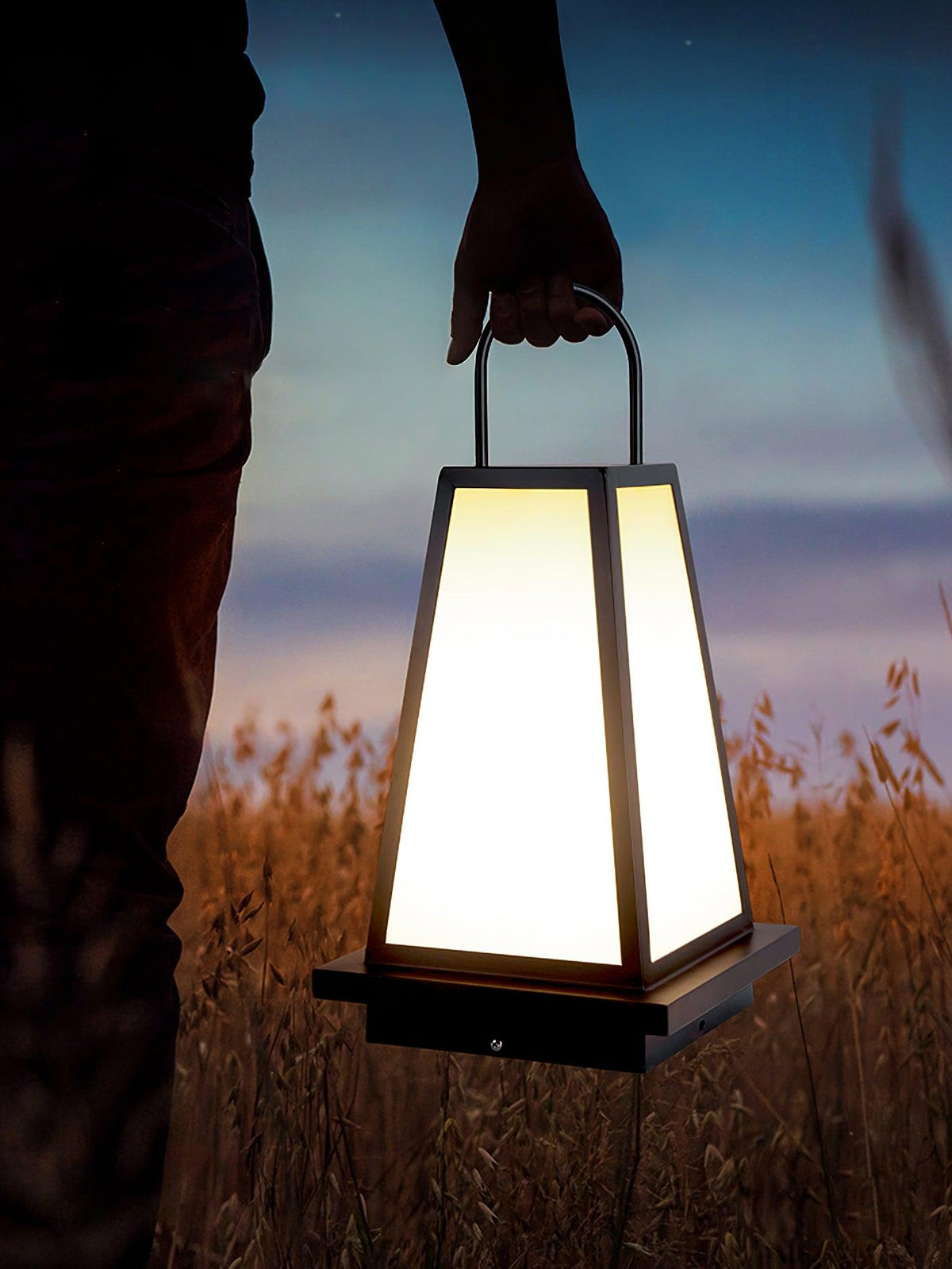 Cilo luminaria exterior minimalista