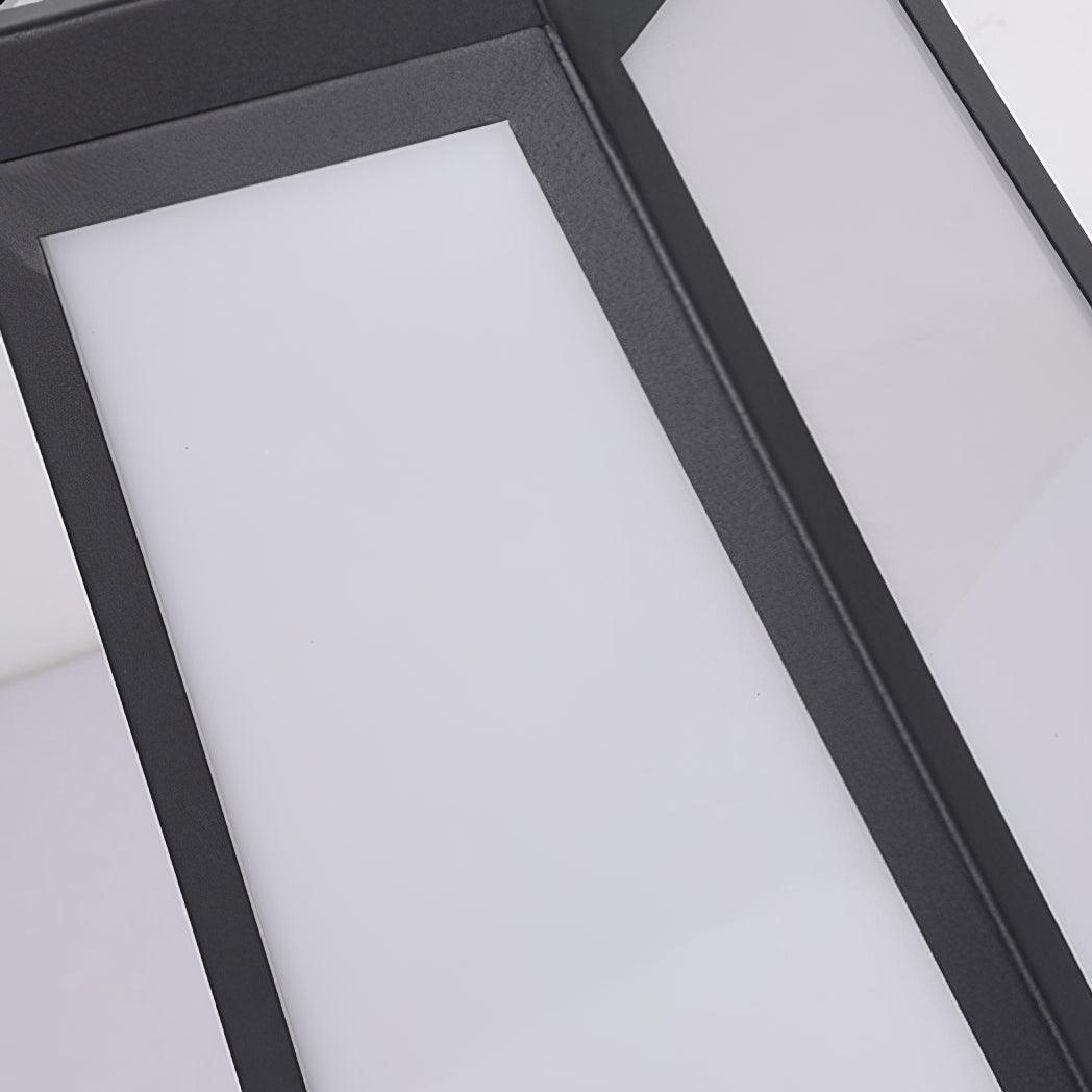 Cilo luminaria exterior minimalista