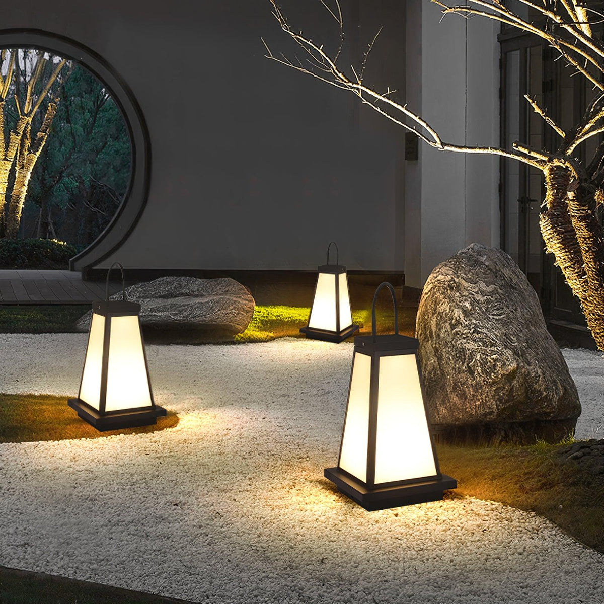 Cilo luminaria exterior minimalista