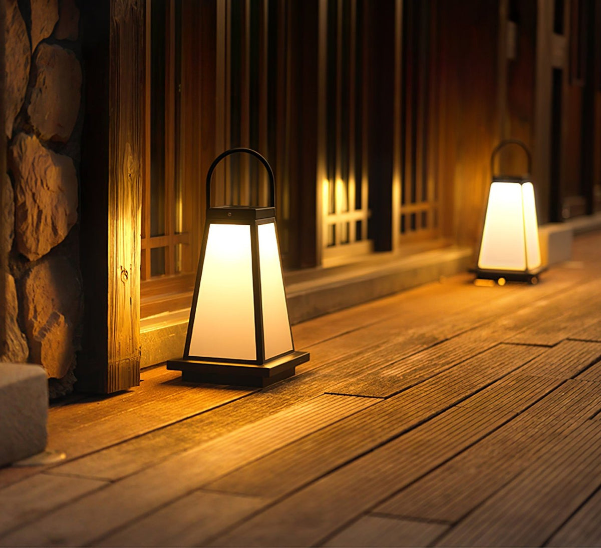 Cilo luminaria exterior minimalista