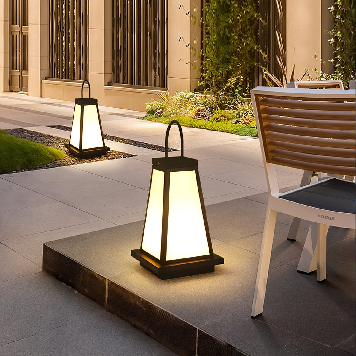 Roam Linterna solar para exteriores