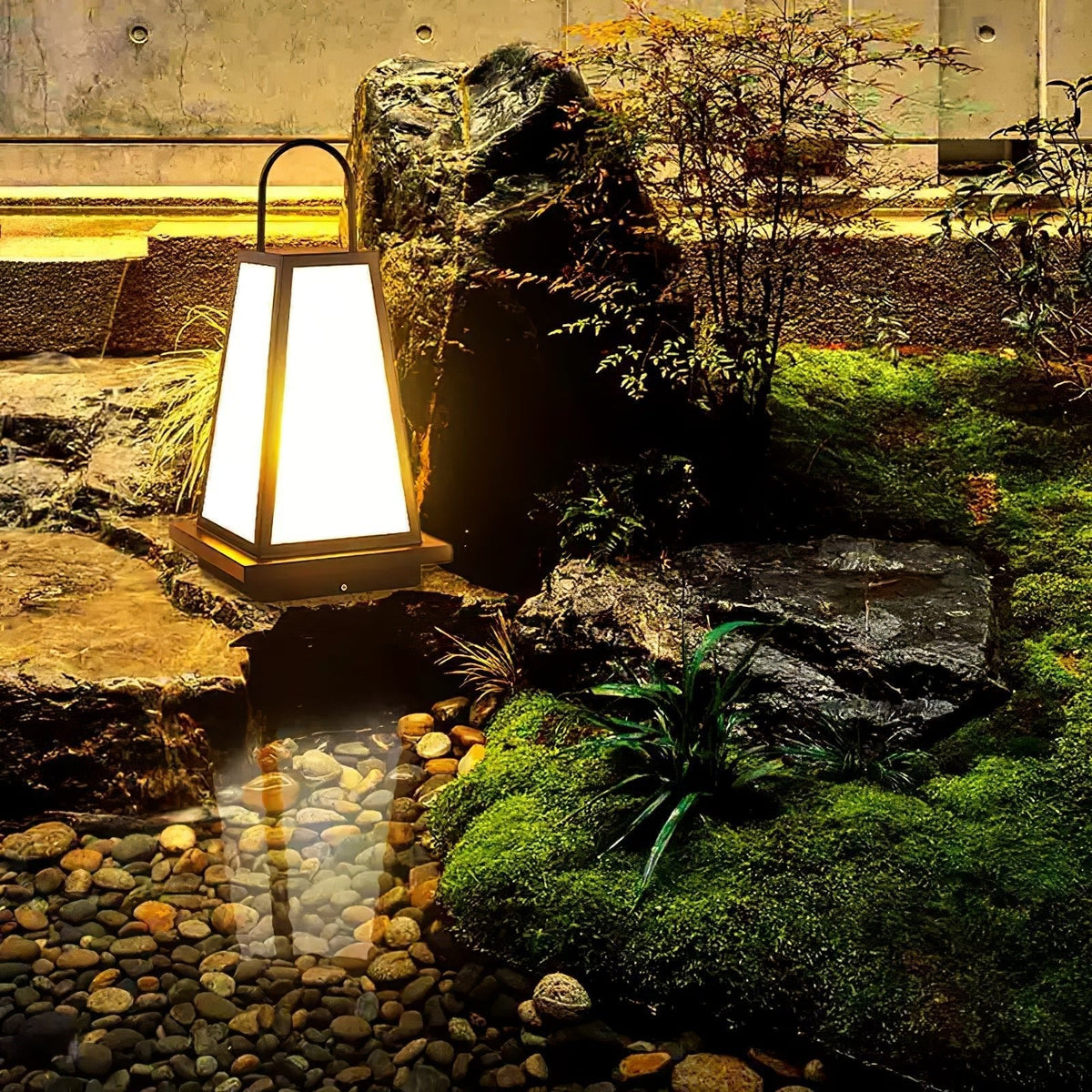 Cilo luminaria exterior minimalista