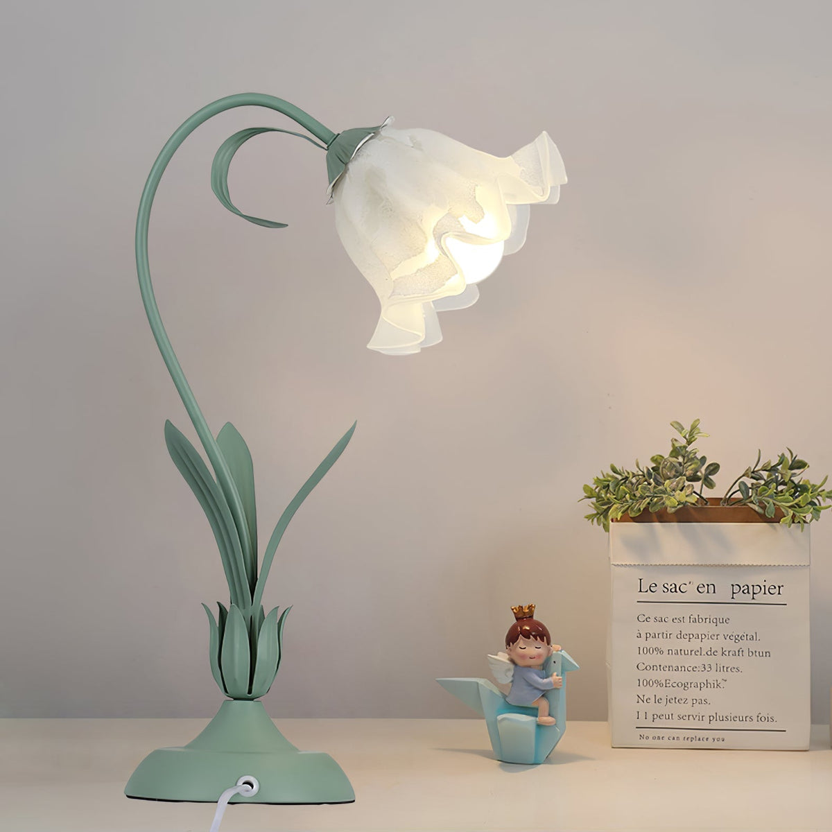Romanel lámpara de mesa