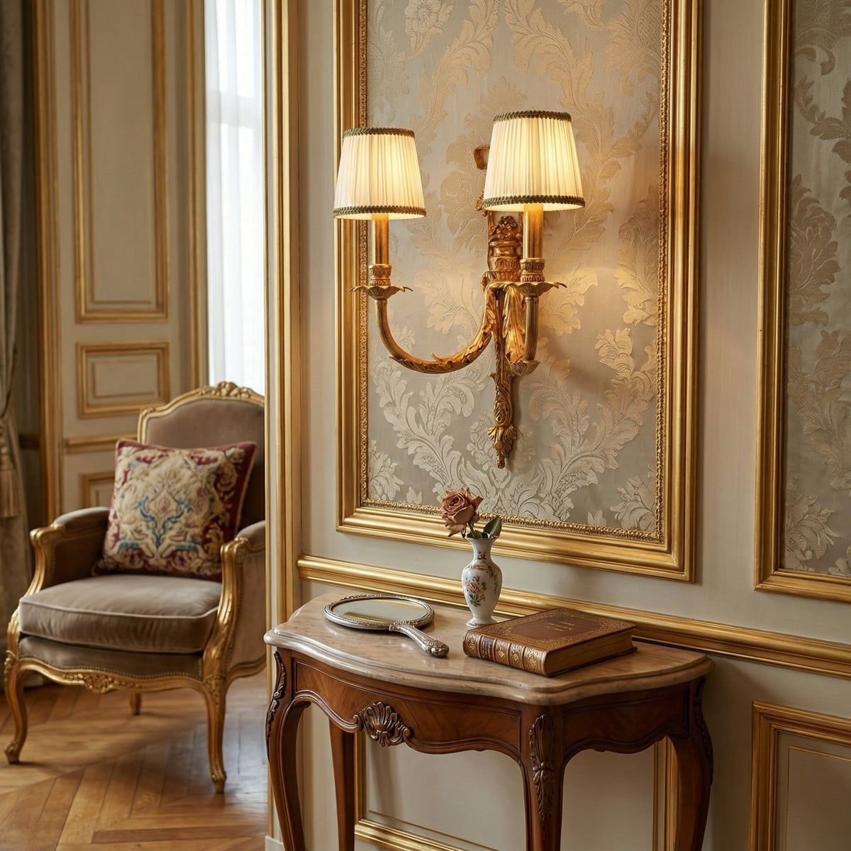 Marquis aplique de pared