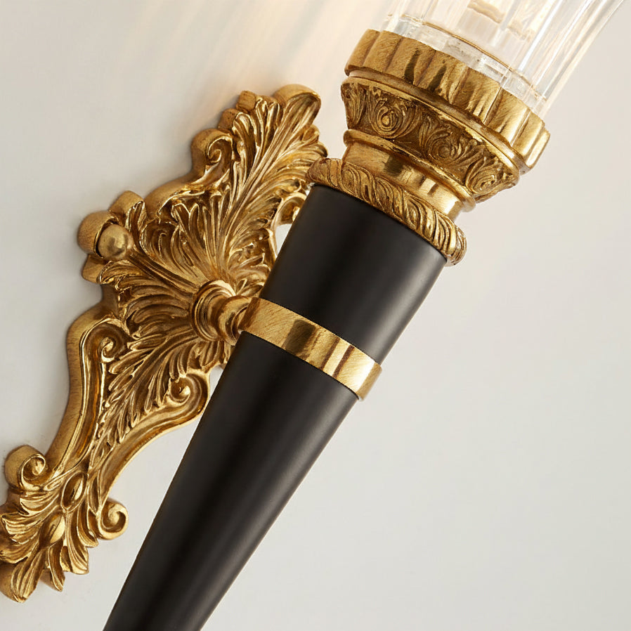 Rosalinda aplique de pared Torch